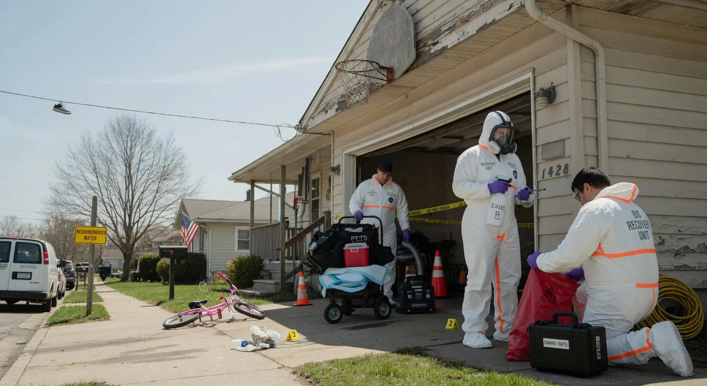 Biohazard Cleanup in Turon, KS near me